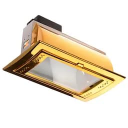 Світильник Brille 166071 HD-02 150W Rx7s PB врізний поворотний