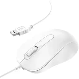 Миша Borofone BG4 біла