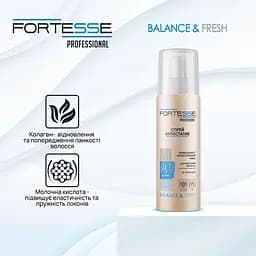 Балансуючий спрей-термозахист Fortesse Professional Balance & Fresh з антистатичним ефектом 150 мл - мініатюра 7
