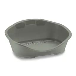 Stefanplast Sleeper Green Line - ЕКО-лежак пластиковий для собак та котів 69х49х28 см