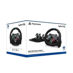 Ігрова консоль Sony PlayStation 5 Slim Digital Edition + Кермо та педалі Logitech G29 Driving Force Racing Wheel - мініатюра 6