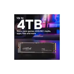 Накопичувач SSD M.2 2280 4TB T705 Micron (CT4000T705SSD3) - мініатюра 3