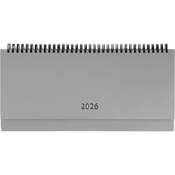 Планинг датированный Buromax Strong 2026 120 страниц серый (BM.2598-01)