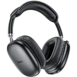 Наушники беспроводные Hoco W35 Air Triumph с микрофоном черные 