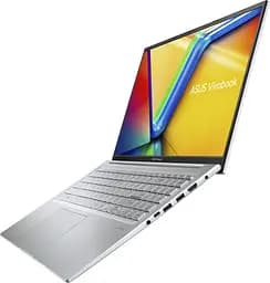 Ноутбук ASUS Vivobook 16 X1605VA-MB235 16' WUXGA IPS, Intel i3-1315U, 16GB, F512GB, UMA, noOS, Сріблястий (90NB10N2-M009K0) - мініатюра 6