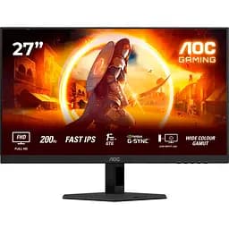 Монітор 27" AOC 27G4HRE FHD IPS 200Hz (27G4HRE)
