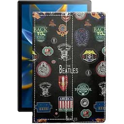 Чехол StatusCASE из экокожи для планшета Blackview OSCAL PAD 8 Битлз