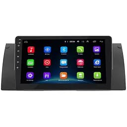 Штатная автомагнитола 9 дюймов с Android 12 и CarPlay XPRO E39-E53-X5 4+32GB (41976-BMW_5754)