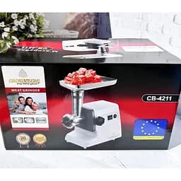 Електрична м'ясорубка  Crownberg CB-4211 2500 Вт - мініатюра 5