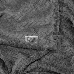 Плед Ardesto Jacquard Braid 160х200 см сірий (ART0203JB) - мініатюра 3