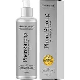 Массажное масло PheroStrong by Night For Men для мужчин 100 мл