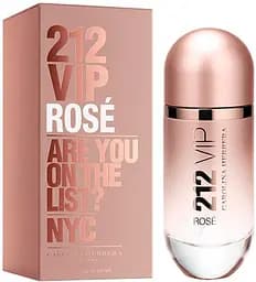 Оригинал Carolina Herrera 212 Vip Rose 50 мл парфюмированная вода