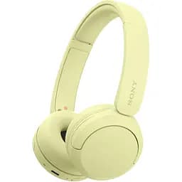 Sony Навушники On-ear WH-CH520 BT 5.2, SBC, AAC, Wireless, Mic, Жовтий