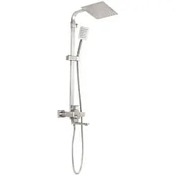 Душева система нержавіюча сталь Zerix KUB-009-J ZX3166, Нержавіюча сталь