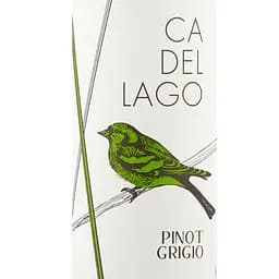 Вино Італії  Ca' Del Lago Pinot Grigio Delle Venezie DOC Veneto Біле Сухе 0.75 л - мініатюра 2