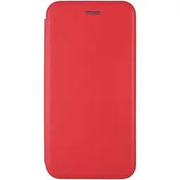 Шкіряний чохол-книжка Classy для Motorola Moto G14 Червоний