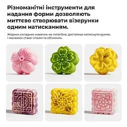 Набір кінетичного піску по створенню тістечок Mideer (MD2325) - мініатюра 3