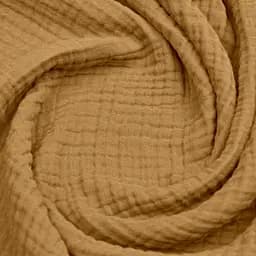 Муслінове покривало Cosas Mustard 160х230 см (08MuslinPled_Mustard_160x230) - мініатюра 4