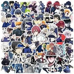 Стикерпак GeekLand Blue Lock 100 штук