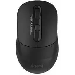 Миша A4Tech Fstyler FB10CS Stone чорний USB бездротова оптична BT+RF Combo 1200/1600/2000/2400 dpi