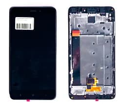 Дисплей Tecno Spark 8C (KG5n/ KG5K)/ Infinix Hot 12i чорний оригінал в упаковці