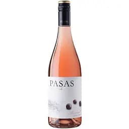 Вино Pasas Sonrosado Monastrell DO Yecla розовое полусухое 0.75 л