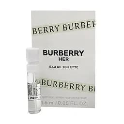 Пробник Burberry Her 1,5мл туалетна вода