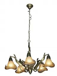 Люстра подвесная Brille флористика E14 40W PN (BR-870S/5)