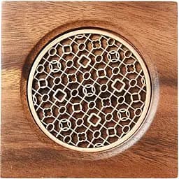 Чабань Відсутність Мирських Справ Горіх 14х14см