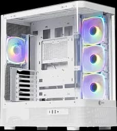 Корпус QUBE MASTERFORCE RGB White (MASTERFORCE_GWNU3) - мініатюра 3