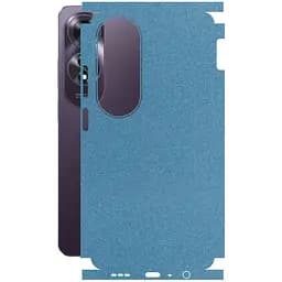 Защитная пленка StatusSKIN для Oppo A60 Корпус Винил Голубой глянец