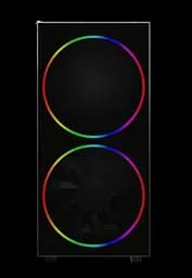 Корпус GameMax Black Hole ARGB Black (Black Hole) - мініатюра 2