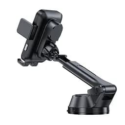 Універсальний автотримач ColorWay AutoSense Car Wireless Charger 2 (Dashboard+Air Vent) 15W (CW-CHAW040Q-BK) - мініатюра 6