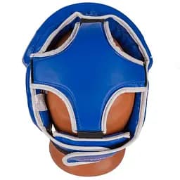 Боксерський тренувальний шолом Power Play 3100 PU, Blue тренувальний - XS - мініатюра 5