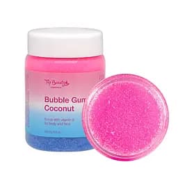 Скраб для лица и тела Top Beauty Bubble Gum с ароматом жвачки и кокосовым маслом 250 мл