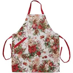 Фартух гобеленовий Прованс Present з люрексом (42036)