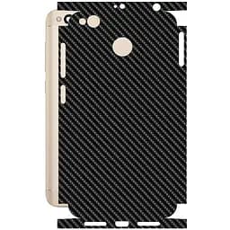 Захисна плівка StatusSKIN для Xiaomi Redmi 4 Корпус Вініл Карбон чорний