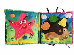 Фетрова книга для малят Bambini Цуценя - мініатюра 3