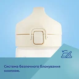 Поїльник дитячий для води Canpol babies Junior бежевий (56/624_bei) - мініатюра 7