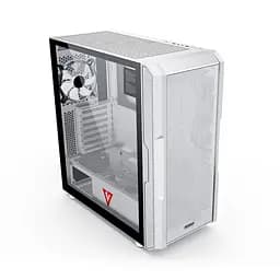 Корпус Modecom AMIRANI ARGB WHITE fans 2x200mm+1x120mm без БЖ ATX - мініатюра 2