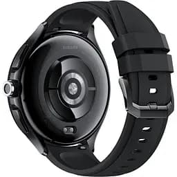 Смарт-годинник Xiaomi Watch 2 Pro Bluetooth Black Case with Black Fluororubber Strap (BHR7211GL) - мініатюра 4