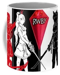 Кружка GeekLand RWBY Червоний, Білий, Чорний, Жовтий RWBY.02.03 - мініатюра 2