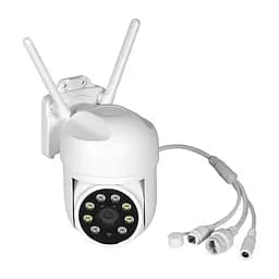 IP PTZ-відеокамера з WiFi 3Mp Light Vision VLC-7230WIA f=4mm, ІЧ+LED-підсвічування, з мікрофоном (75-00227) - мініатюра 6