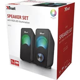 Акустична система Trust 2.0 Arys RGB USB Black 23120 (Колонки) - мініатюра 4