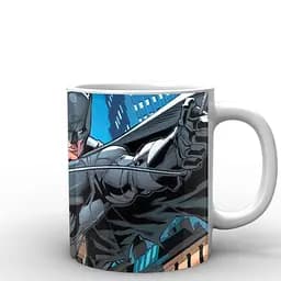 Кухоль GeekLand Бетмен Batman Бетмен комікс BM.02.027 330 мл білий