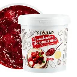 Джеми та кондитерська начинка Yagodar Полуниця 920 г - мініатюра 4