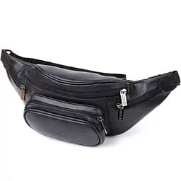 Цікава чоловіча сумка на пояс із гладкої натуральної шкіри TONY PEROTTI 42х12х6 см sum0028955