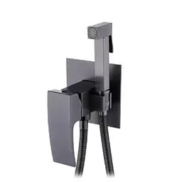 Гігієнічний душ прихованого монтажу Koer KB-23007-07 KR5163, Графіт