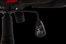 Геймерське крісло GT Racer чорне з червоним (X-2755 Black/Red) - мініатюра 9