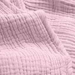 Наволочка Cosas Baby blush муслінова 40х60 см світло-рожева (009Muslin_BabyBlush_40x60) - мініатюра 5